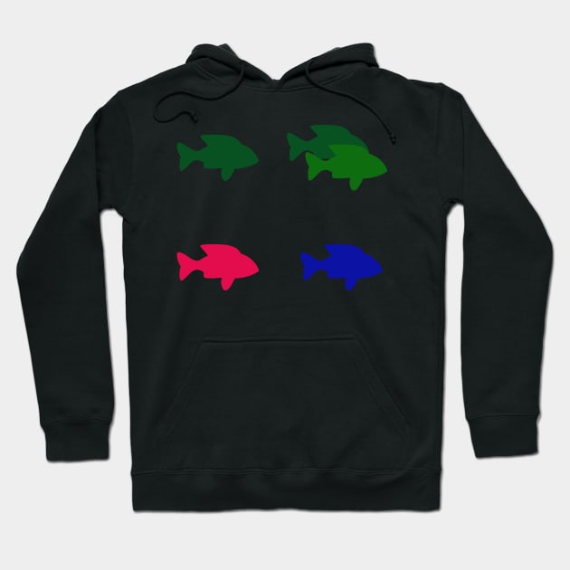 One Fish Hoodie by Wyrd Merch